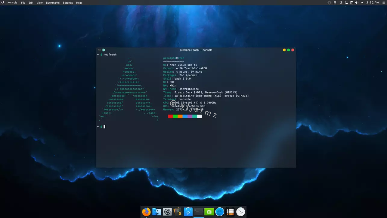Arch Linux 服务器