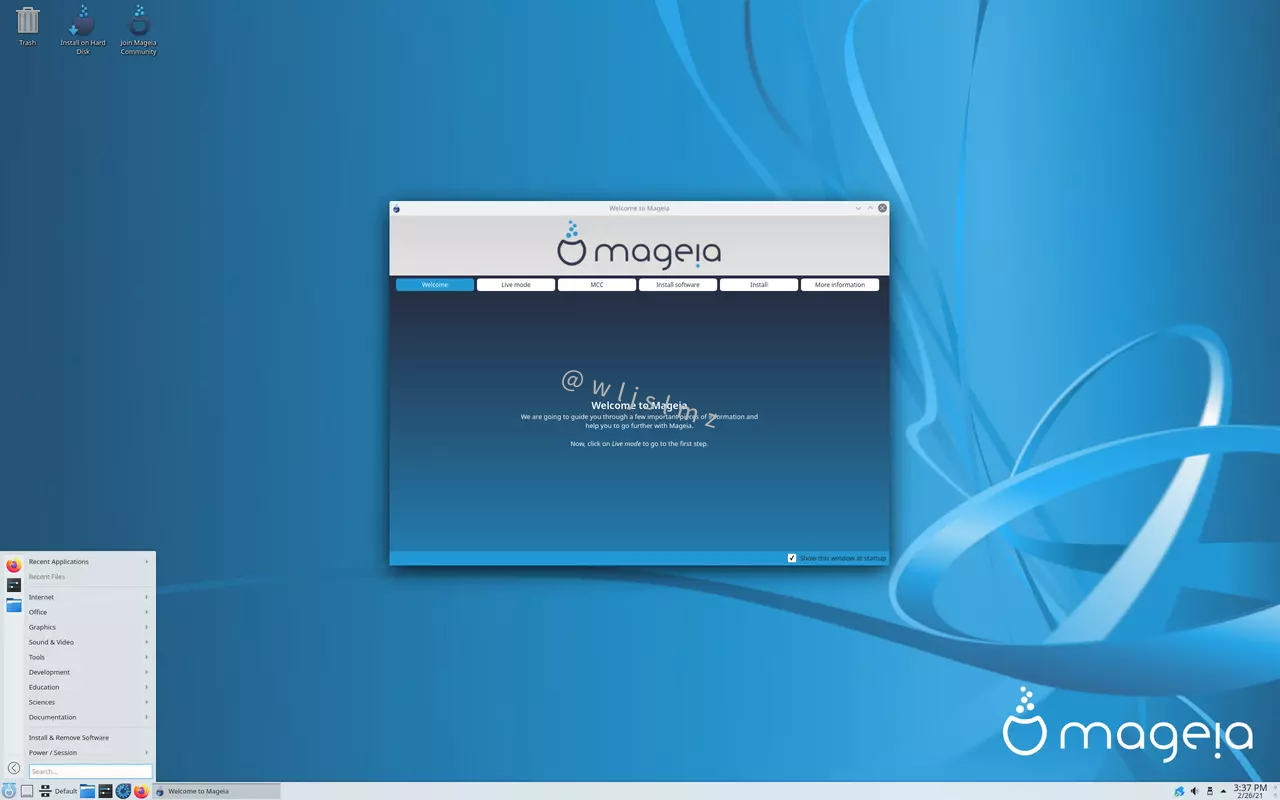 Mageia Linux 服务器